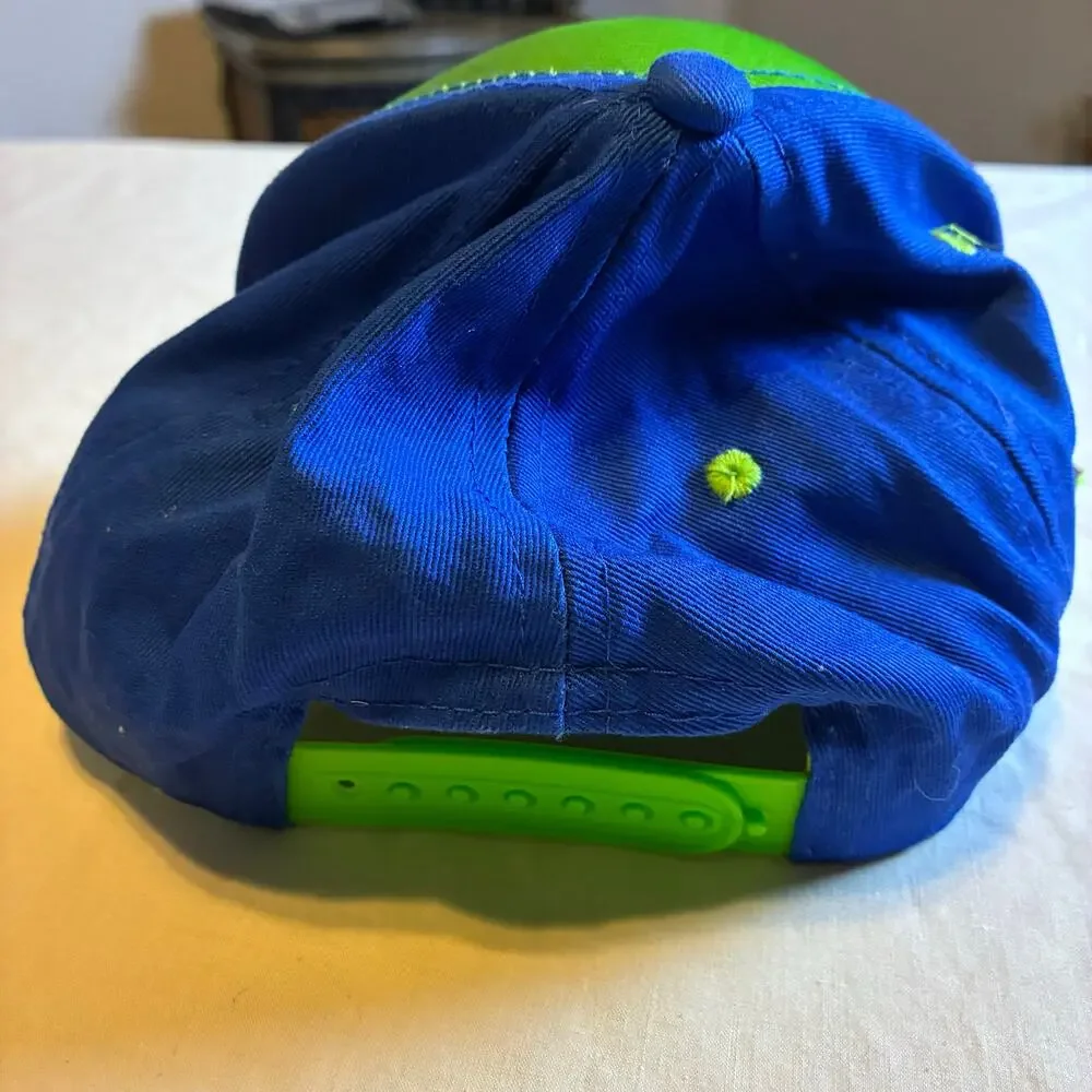 Paw Patrol Toddler Baseball Cap Chase Marshall Rubble Nickelodeon Blue Green Hat